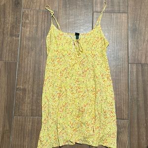 🌵Wild Fable yellow floral dress 🌵